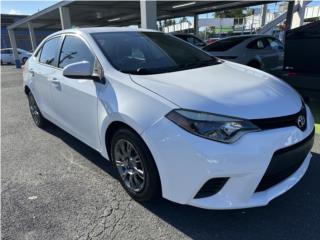 Toyota Puerto Rico TOYOTA COROLLA 2014 STD $9,995