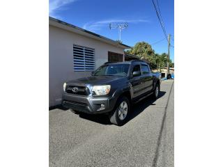 Toyota Puerto Rico Tacoma sr5 2014, 82,506 millas COMO NUEVA 
