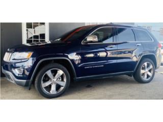 Jeep Puerto Rico Jeep grand Cherokee 2016
