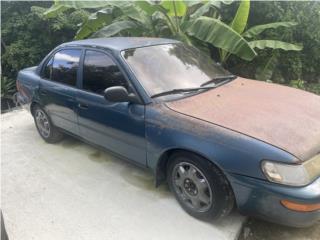 Toyota Puerto Rico Toyota Corolla 93 STD 1,450