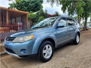 Mitsubishi Puerto Rico Mitsubishi Outlander 2007 $5,000 