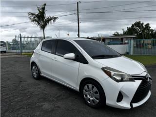 Toyota Puerto Rico Toyota yaris 2015  $8,995 como nueva