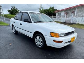 Toyota Puerto Rico Toyota Corolla 1995 Aut 
