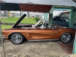 Chevrolet Puerto Rico Chevrolet Corvette 1962 Piel Roja #1