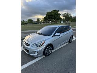 Hyundai Puerto Rico Accent Hatchback 