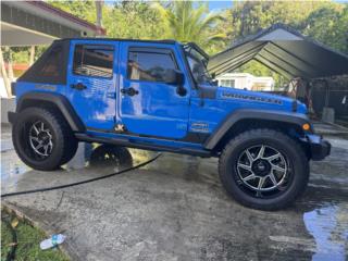 Jeep Puerto Rico Jeep Jk 2012 4x4 como nuevo 