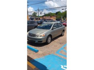 Toyota Puerto Rico Se vende corolla 2004