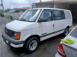 Chevrolet Puerto Rico Astro van 92
