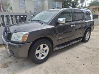 Nissan Puerto Rico Armada 2006 equipada