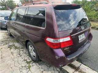 Honda Puerto Rico Lea detalles odyssey 2007
