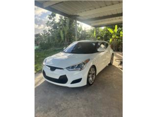 Hyundai Puerto Rico Veloster - Como nuevo , Aire al 100%