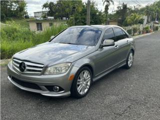 Mercedes Benz Puerto Rico Mercedes Benz C-300, ao 2009