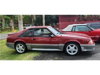 Ford Puerto Rico Ford Mustang GT 5.0 91'