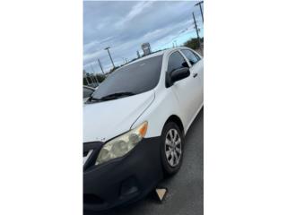 Toyota Puerto Rico Toyota Corolla 2013