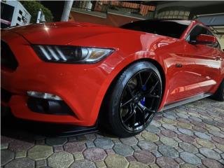 Ford Puerto Rico Mustang 5.0