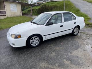 Toyota Puerto Rico Se vende Toyota Corolla 2001