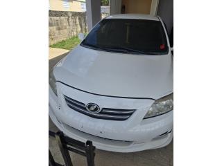 Toyota Puerto Rico Corolla 2009 6,000 OMO