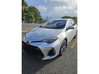 Toyota Puerto Rico Corolla 2017 poco millaje 