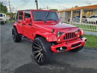 Jeep Puerto Rico Jeep Wrangler Edition Oscar Mike 51 mil milla