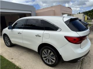 Acura Puerto Rico ACURA MDX 2016 TECHNOLOGY PACKAGE BLANCA 