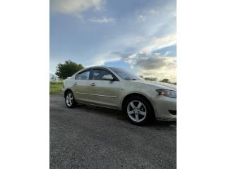 Mazda Puerto Rico Se vende Mazda 3 2.0 de motor 2006 