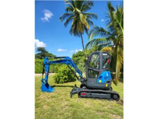 Equipo Construccion Puerto Rico Excavadora 