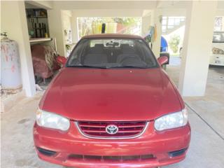 Toyota Puerto Rico Toyota Corolla 2002