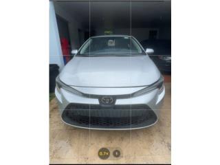 Toyota Puerto Rico Toyota Corolla 2020 21 mil millas 15,800 omo