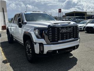 2024 GMC Sierra Denali 2500, GMC Puerto Rico