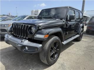 Jeep Puerto Rico JEEP WRANGLER UNLIMITED SAHARA 2022