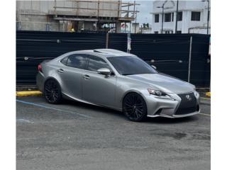 Lexus Puerto Rico Venta de Lexus IS200t F-Sport 2016