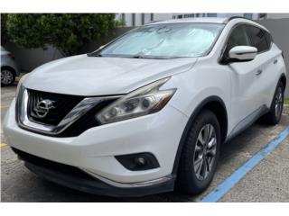 Nissan Puerto Rico Nissan Murano 2015 - SV Automatica 52k mi