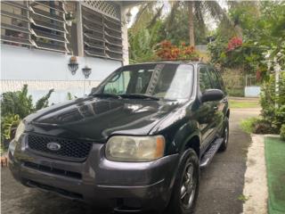 Ford Puerto Rico FORD ESCAPE  2001