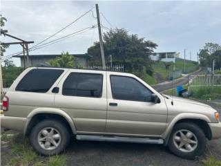 Nissan Puerto Rico Nissan Pathfinder 2002 automtica 