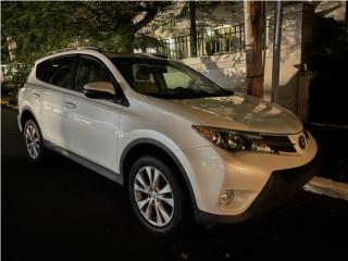 Toyota Puerto Rico RAV4 2013 Limited 31K $14k
