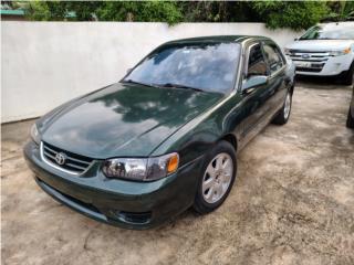 Toyota Puerto Rico Corolla 2002