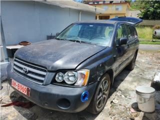 Toyota Puerto Rico Hailander 2002