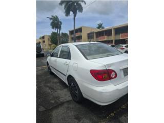 Toyota Puerto Rico Toyota Corolla 2003