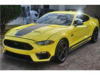 Ford Puerto Rico Mustang Mach 1