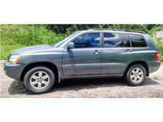 Toyota Puerto Rico Toyota Hilander 2002