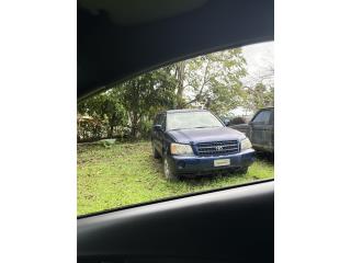 Toyota Puerto Rico Toyota Highlander