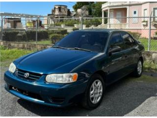 Toyota Puerto Rico Corolla 2002