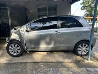 Toyota Puerto Rico Yaris 2007 chocada, para piezas o reparacion 