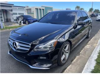 Mercedes Benz Puerto Rico Mercedes Benz E350 ao 2015 con 80K millas 