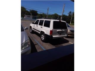 Jeep Puerto Rico Jeep Cherokee Sport 2001 4x2