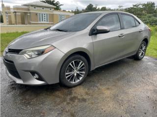 Toyota Puerto Rico Corolla 2016 LE un solo dueo 