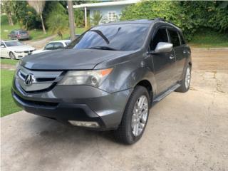 Acura Puerto Rico Mdx marbete aire 3 filas