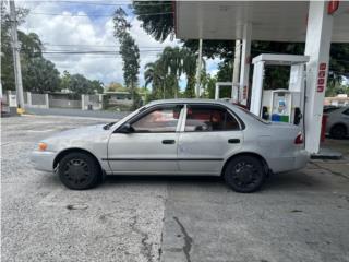 Toyota Puerto Rico Toyota Corolla 99 $1800 FIJO 