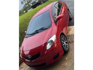 Toyota Puerto Rico Toyota Yaris 2012