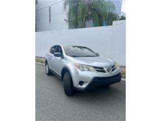 Toyota Puerto Rico 127k millas RAV4 2013 Silver 